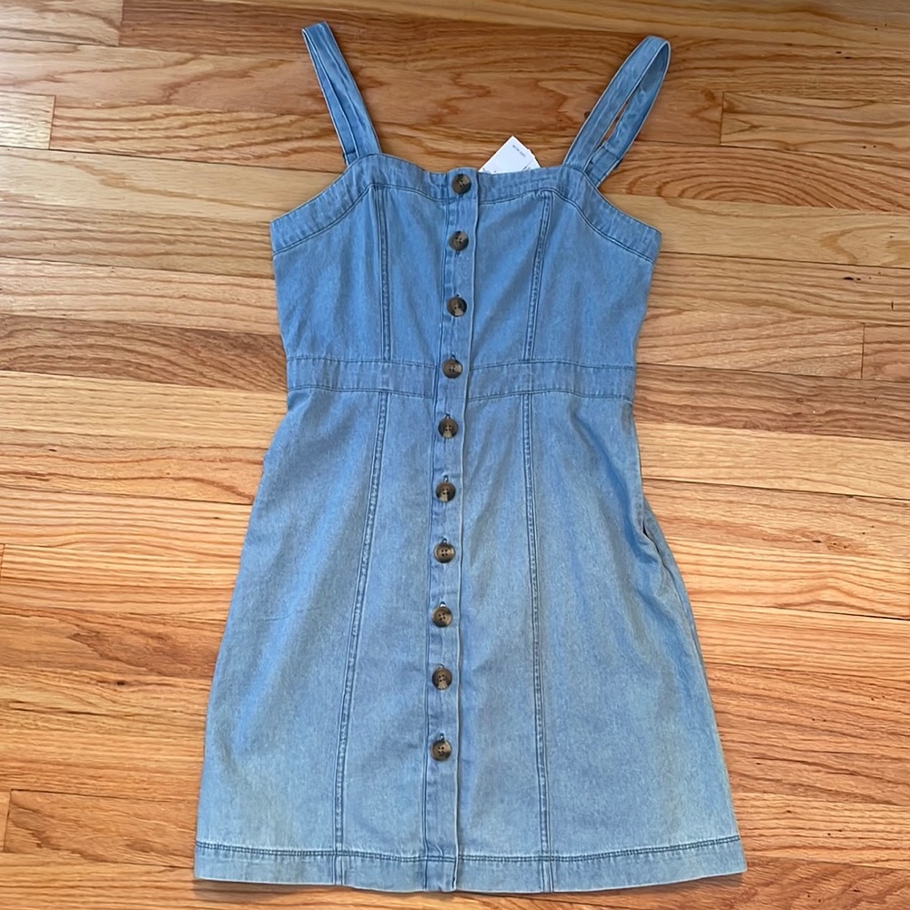 AE Denim dress